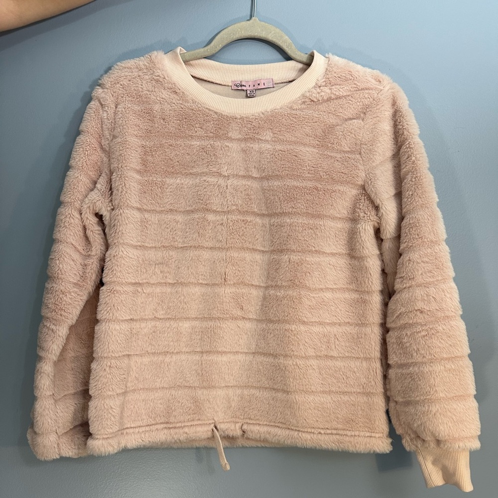 Pink sweatshirt